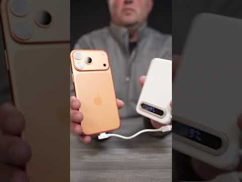 The Perfect Stocking Stuffer for Your Teen - EcoFlow Rapid Mag - Charges SUPER Fast!