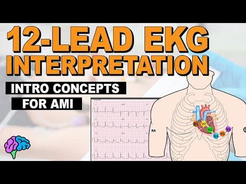 Introductory Concepts For Acute Myocardial Infarction (ami) On 12-lead Ekg