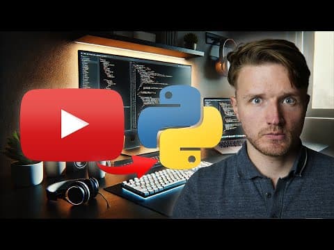 I Coded An Ai Youtuber To Replace Me (ai Text-to-speech Tutorial)