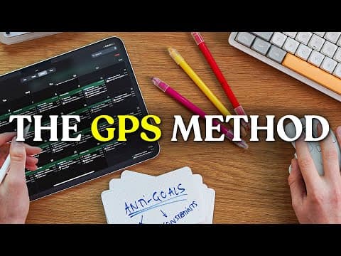 How To Actually Crush Your 2026 Goals (evidence-based)