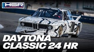2025 Imsa Classic 24 Hour | Hsr - Historic Sportscar Racing | Daytona International Speedway
