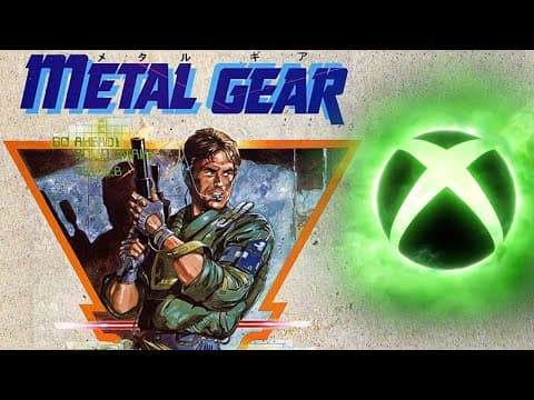 First Time Playing The Metal Gear Series - Metal Gear Msx (part 3) + Xbox Showcase 2025 Reaction