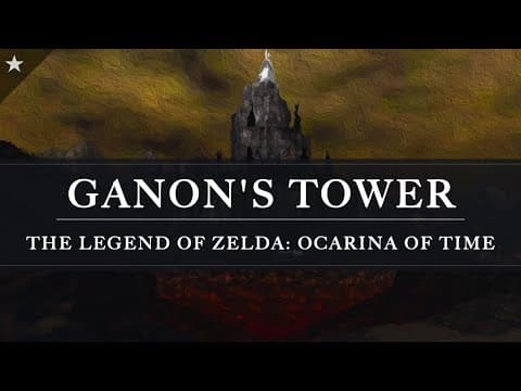 Ocarina Of Time: Ganon's Tower Orchestral Arrangement [revision]
