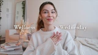 Wellness Wednesday : Things I'm Doing For My Health This Year & Book Haul