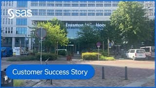 Erasmus Mc | Operationalizing Responsible Ai In Health Care | Sas Customers