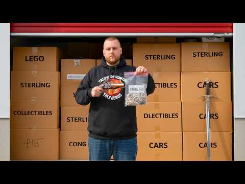 I Bought A Storage Unit Packed Floor To Ceiling… Loaded With Big Money!