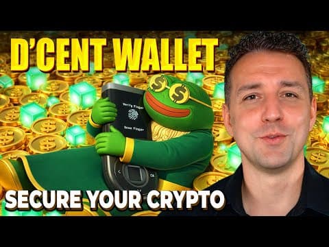 D’cent Wallet: Final Rubic Airdrop Round And Pepeto Meme Coin Update