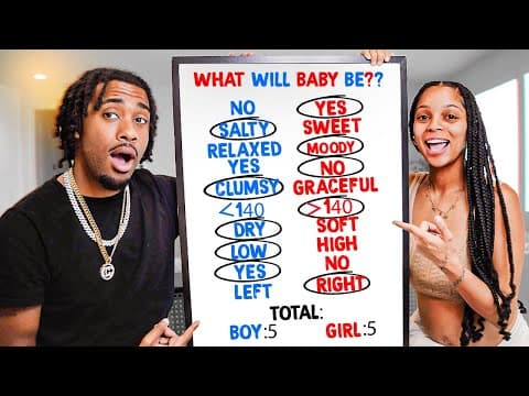 Are We Having A Boy Or Girl?