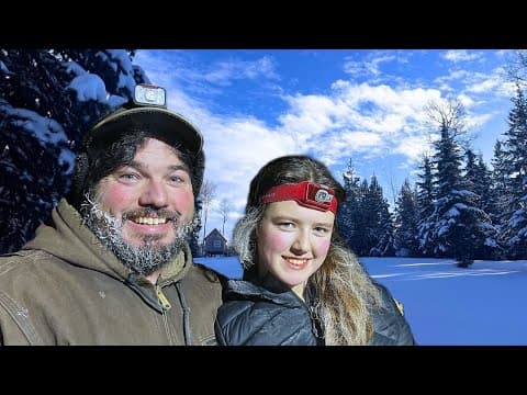 Good Old Fashioned Christmas - Off Grid Homestead