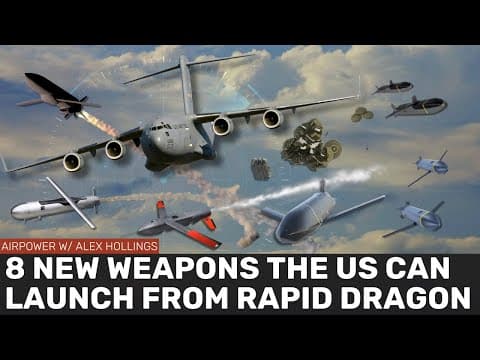 8 Weapons The Us Can Launch From Rapid Dragon