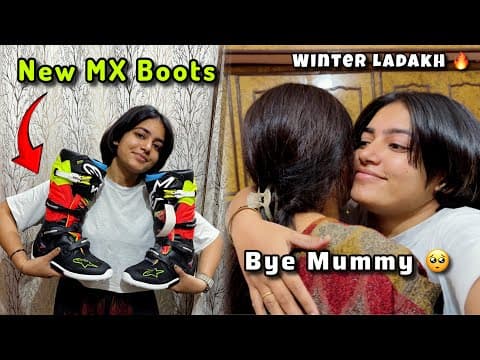 Winter Ladakh Preparations Done 🔥 | Min Temp Goes To -30 C