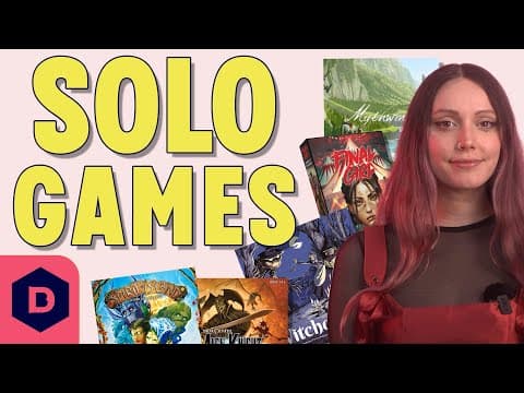 7 Best Solo Board Games 2024