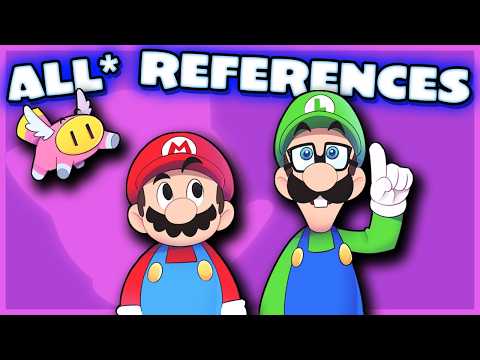 Useless Mario & Luigi Facts! - M&l: Brothership