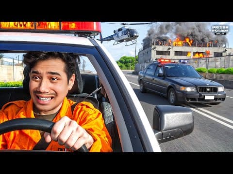 I Finally Escaped The Prison 😱 | Prison Escape Simulator (final)