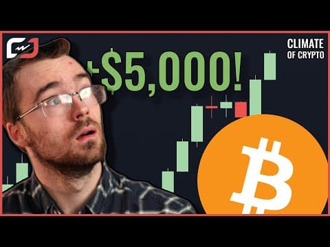 Massive Bitcoin Breakout Soon?! Chart Pointing To $97k! Bitcoin Technical Analysis 2025