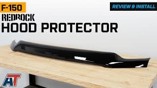 2021-2025 F-150 Redrock Hood Protector Review & Install