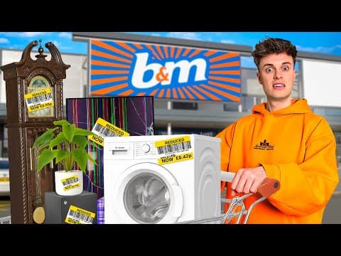 Buying Every Damaged Item In Every Shop