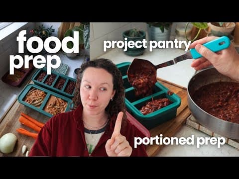 Food Prep For The Week