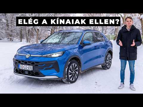 2026 Volkswagen T-roc Teszt: Elég A Kínaiak Ellen?