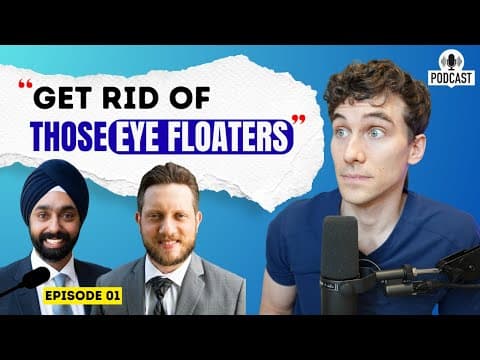 How To Get Rid Of Eye Floaters! Top Eye Doctors Reveal The Truth + New Treatments