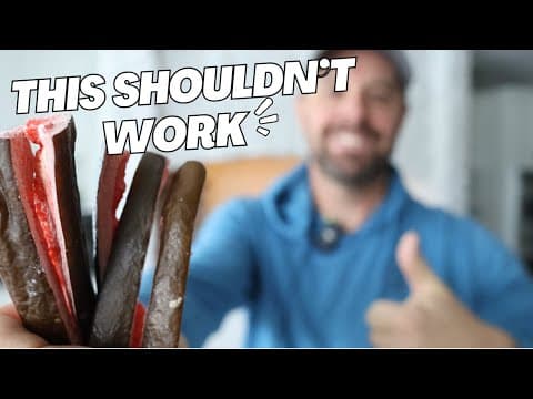 Did I Just Create The Newest Freeze Drying Trend? | Cinnamon Pickles