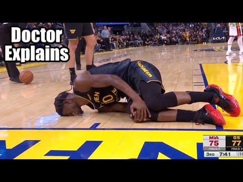 Jimmy Butler Grabs Knee In Pain After Non-contact Knee Injury - Doctor Explains