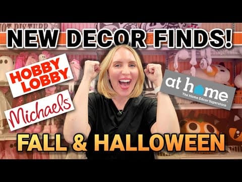 New Fall + Halloween 2025! High-end Looks For Less ✨