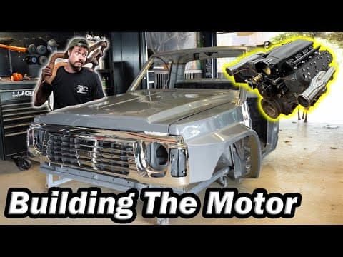 A Rare Gq Gets Built - Assembly Begins