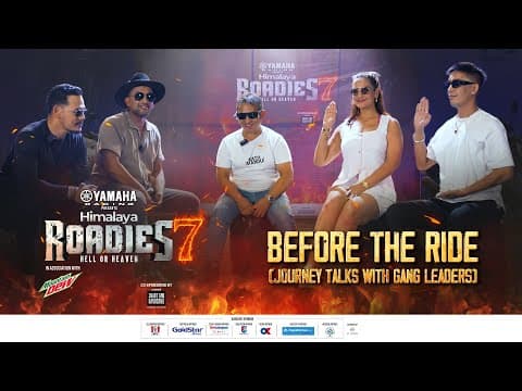 Before The Ride ( Journey Talks With The Gang Leaders) | Yamaha Himalaya Roadies