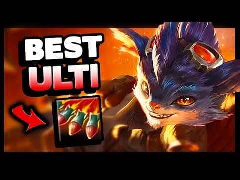 This Is Why Rumble Has The Best Ulti In The Entirety Of League Of Legends!