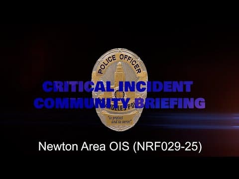 Newton Area Ois 6/28/25 (nrf029-25)