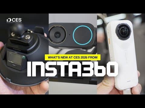 First Look At The New Link 2 Pro: Insta360 At  Ces 2026