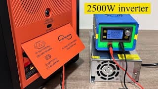 Portable Solar Power Station 2500w , Perfect For Power Outages! Solarplay