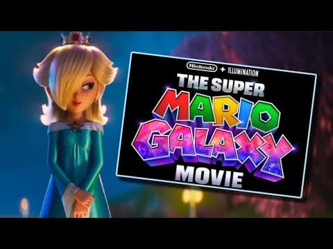 How Mario Fans Saw The Galaxy Movie Trailer