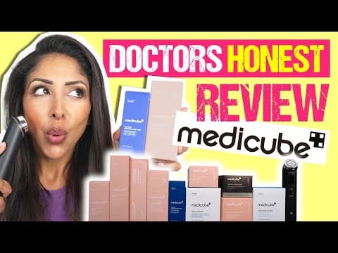 Doctors Honest Review Medicube| Watch Before You Buy!