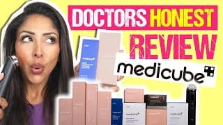 Doctors Honest Review Medicube| Watch Before You Buy!