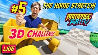 The Final Lap Livestream | Rampage Rally 3d Challenge