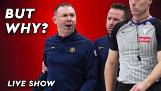 Knicks Tough, Nuggets Not, Fans Upset 📱