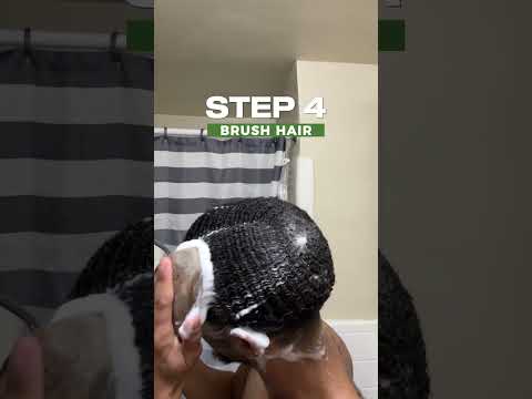 Wash & Style Method For 360 Waves | Wave Man Mike