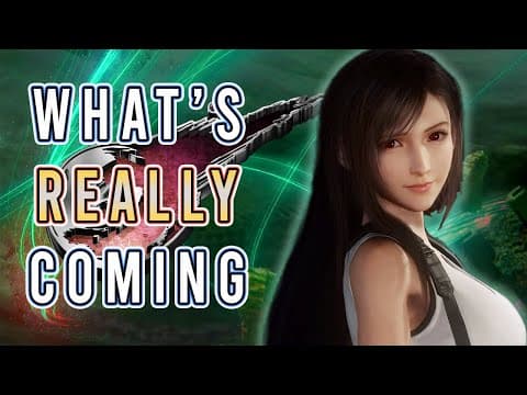 Final Fantasy 7 Remake 3 Sales & Updates Situation Is Huge