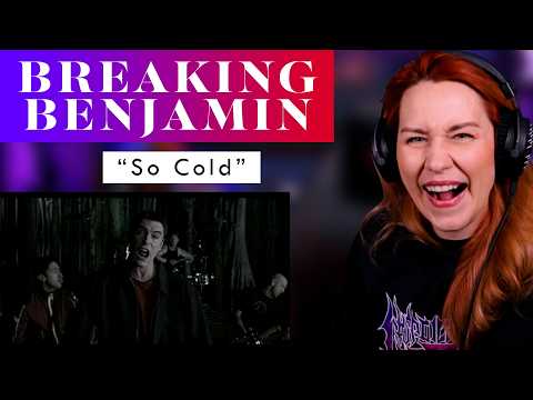 My First Time Hearing "so Cold" By Breaking Benjamin