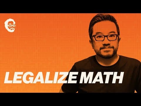 Legalize Math In California Ft. Jelani Nelson