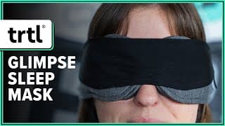 Trtl Glimpse Sleep Mask Review (3 Weeks Of Use)