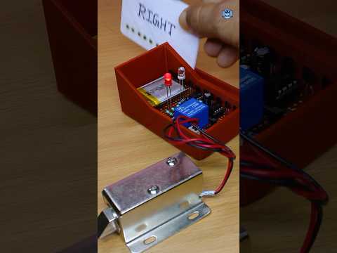 Magnetic Card Door Lock￼