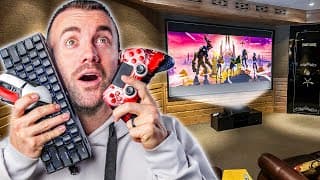 The Perfect Gaming Theater Room Doesn't Exis...