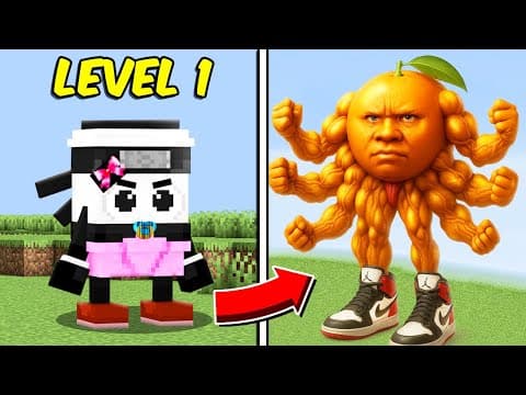 Level 1 Vs Level 1000 Italian Brainrot