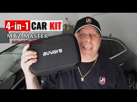 💥 Stranded? Not Anymore! 🚨 Ultimate 4-in-1 Car Emergency Kit | Buvaye Review!