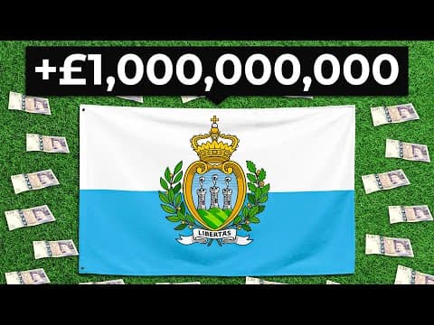 I Gave The Worlds Worst League £1 Billion