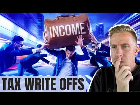 What Even Is A Tax Write-off? (real Talk For Beginners)