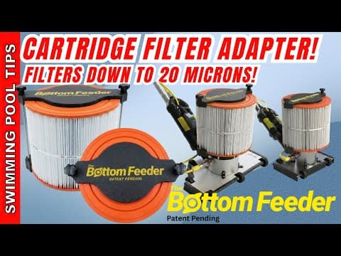 The Next Level Of Clean: 20-micron Cartridge Filter Assembly Kit 2.0 For The Bottom Feeder & Shrimp!